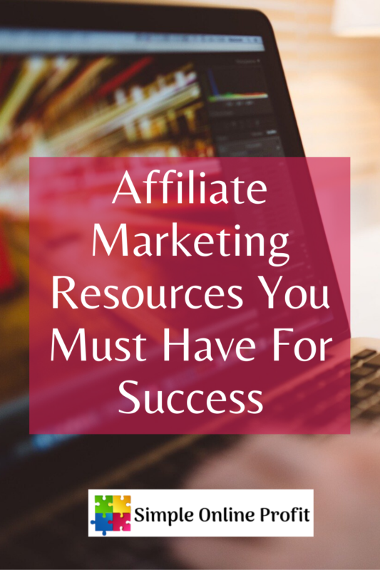 AFFILIATE marketing resources
