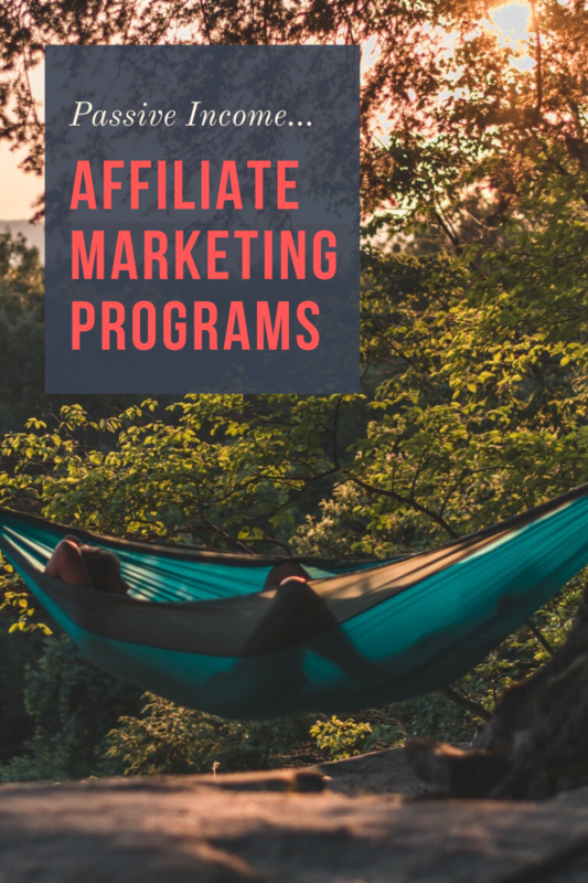 affiliate marketing programs