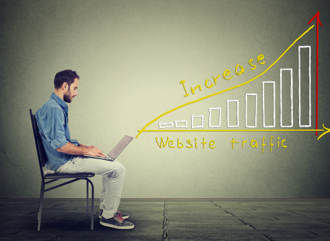 increase website traffic